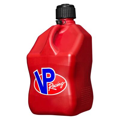 VP Racing 20 liters fyrkantig bränslebehållare i rött
