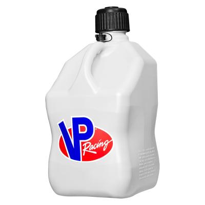 VP Racing 20 liters fyrkantig bränslebehållare i vit
