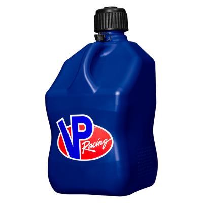 VP Racing 20 liters fyrkantig bränslebehållare i blått