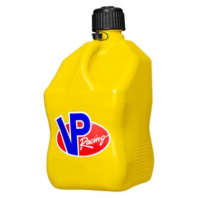 VP Racing 20 liters fyrkantig bränslebehållare i gul