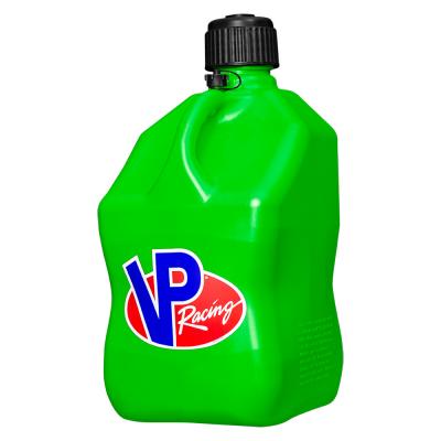 VP Racing 20 liters fyrkantig bränslebehållare i grön
