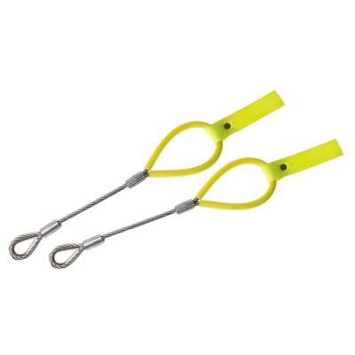Par Lifeline Wire Towing Eyes in Yellow
