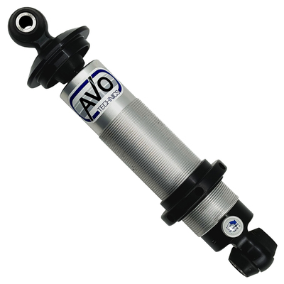 AVO Coil Over Damper Aluminium Body med Poly Bush Mount till 1.9 Inch Springs