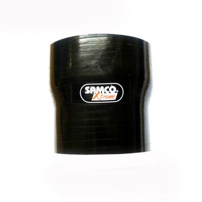 Samco Xtreme Straight Reducer 80mm-70mm i svart
